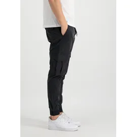 Alpha Industries Nylon Joggers Black 2XL