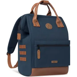 Cabaia Adventurer Essentials Backpack M Dunkelblau/Braun