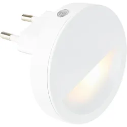 BRILONER LEUCHTEN LED Nachtlicht "LED Nachtlicht, weiß", weiß, 1 flammig, Lampen, Steckdose Stilllicht Baby, Steckdosenlampe mit Lichtsensor