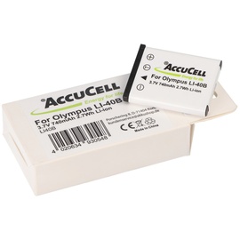 AccuCell Akku kompatibel mit Bosch S6EA Li-Ion 700mAh 3,7V für Bosch Nyon