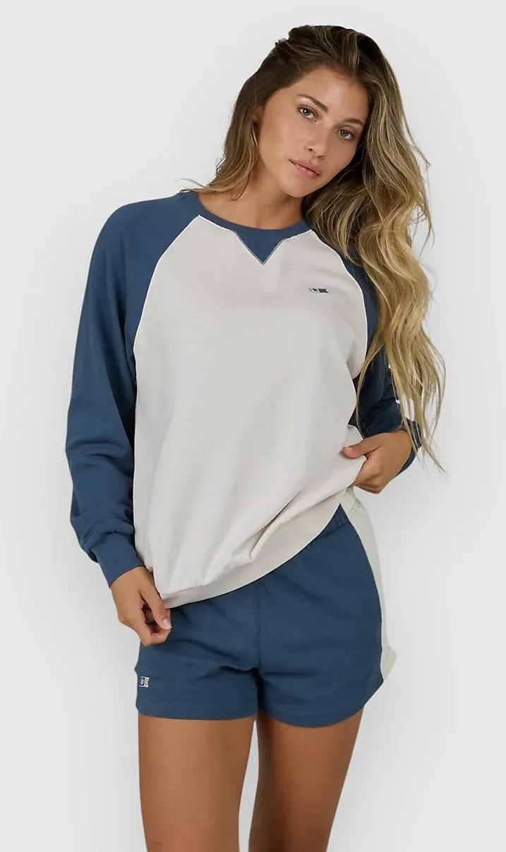 Salty Crew Gone Sailin Crew Sweater indigo Gr. L