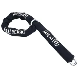 Urban Anti-Diebstahl-Kette für Motorrad 120 cm, ø14 mm, Schwarz