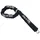 Urban Anti-Diebstahl-Kette für Motorrad 120 cm, ø14 mm, Schwarz