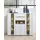 Innostyle Memphis Highboard 145 x 127 x 38 cm Weiß