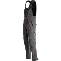 Mascot Kombihose mit Knietaschen Stretch Kombihose 90C48 Schwarz