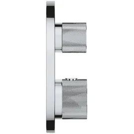 Grohe Atrio Thermostat-Brausearmatur Silber