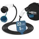 Ansmann 1900-0119 eMobility Ladekabel 5m