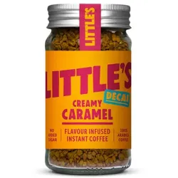 Koffeinfreier aromatisierter Instant-Kaffee Little's Decaf Creamy Caramel, 50 g