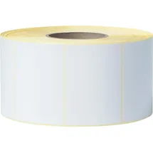 Brother Etiketten BUS-1J074102-203 Weiß 102 x 74 mm 4 Blatt 2940 St.