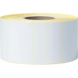 Brother Etiketten BUS-1J074102-203 Weiß 102 x 74 mm 4 Blatt 2940 St.