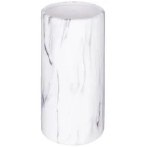 Atmosphera Créateur d'intérieur Blumenvase in weiß - Marmor - H20 cm - Weiß