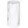 Atmosphera Créateur d'intérieur Blumenvase in weiß - Marmor - H20 cm - Weiß