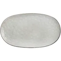Mica decorations Mica Platte Tabo grau, 31 x 18 x 3 cm