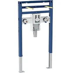 Geberit Duofix Waschtisch Element 111489001 98/82 cm, barrierefrei, UP-Geruchsverschluss