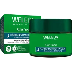 WELEDA Skin Food Nährende Nachtpflege Regeneration & Stärkung 40 ml Nachtcreme