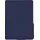 biberna 0012344 Frottee-Stretch 180 x 200 - 200 x 200 cm marine