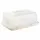 ENGELLAND Kuchentransportbox 44 x 35 x 17,5 cm 1-tlg. beige-transparent
