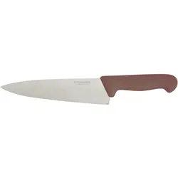 Schneider - Kochmesser, Größe: 20 cm - Griff Braun
