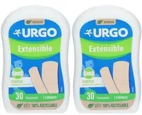 URGO Extensible Pansement Protecteur Pansement(S) 2x30 pc(s)