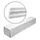 PROFHOME DECOR Deckenleiste 12 m