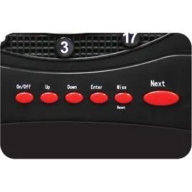 CARROMCO Elektronik Dart Kabinett PANTHERA-301,