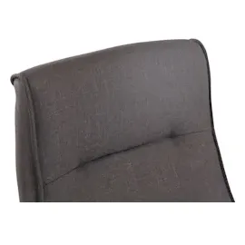 CLP Portland mit Massagefunktion Stoff dunkelgrau