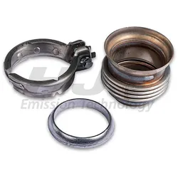 HJS Reparaturrohr, Katalysator Flexrohr, Abgasanlage Ruß-/Partikelfilter 83 00 8321 Katalysator,Flexrohr, Abgasanlage,Reparaturrohr, vorne  für MERCED