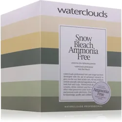 Waterclouds Snow Bleach Ammonia Free aufhellendes Puder für das Haar 500 g