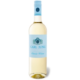 Carl Jung Cuvée Weiss vegan, entalkoholisierter Weißwein