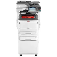 OKI Oki MC853dnct A3 Colorlaserdrucker/Scanner/Kopierer/Fax Multifunktionsdrucker