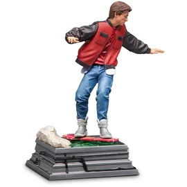 Iron Studios Back to The Future Marty McFly on Hoverboard -