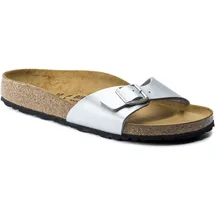 Birkenstock Madrid Birko-flor normal silver 39