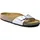 Birkenstock Madrid Birko-flor normal silver 39