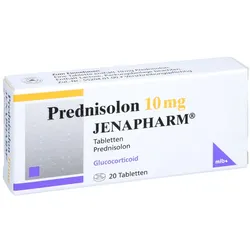 Prednisolon 10 mg Jenapharm Tabletten 20 St