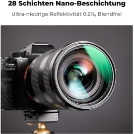 luxuskollektion 49mm Nano X-Serie Filterset mit Pol- und