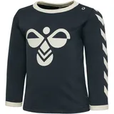hummel hmlFLIPPER Baby-Langarmshirt blue nights 80