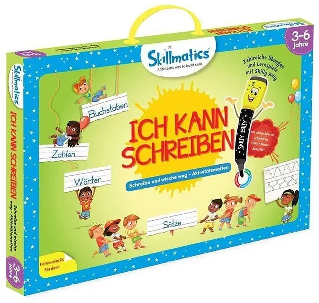 Write And Wipe Kit - Ich Kann Schreiben  Pappband