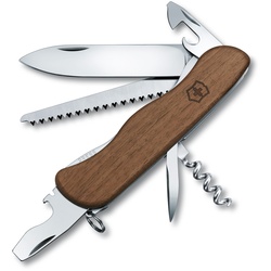 Victorinox Forester Wood, 111mm, braun