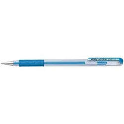 Gel-Tintenroller Hybrid Gel Grip K118, 0,4mm, metallic blau