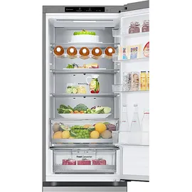 LG GBV5240CPY Kühl-Gefrierkombination (387 l, 2030 mm hoch, Silber)