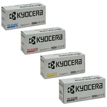 Kyocera Original TK-5140 Toner - 4er Multipack