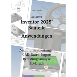 AutoDesk Inventor 2025 Bauteile