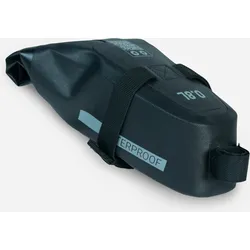 Satteltasche wasserdicht IPX4 0.8 l schwarz SCHWARZ No Size