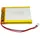 PKCELL LP-785060 Lithium-Polymer / LiPo Akku, 3,7V, 2500mAh mit 2 Pin JST Stecker