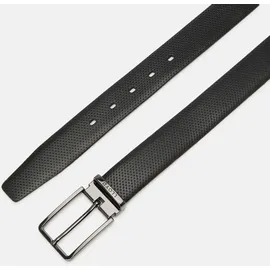 LLOYD Herrengürtel Leder schwarz 100 cm