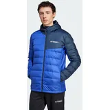 Adidas Terrex Multi Light Hooded Daunenjacke mediterranes Blau|violett M
