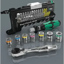 WERA Tool-Check Plus metrisch 39-tlg.