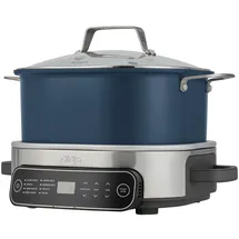 Ninja Foodi PossibleCooker, 6 L Slow Cooker und Reiskocher, vielseitige 8-in-1-Funktionen, nachtblau, MC1101EU, Blue