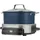 Ninja Foodi PossibleCooker, 6 L Slow Cooker und Reiskocher, vielseitige 8-in-1-Funktionen, nachtblau, MC1101EU, Blue