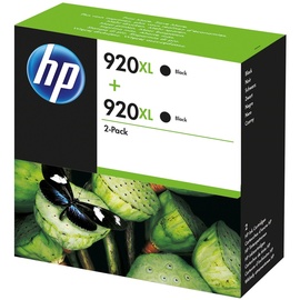 HP 920XL schwarz 2er Pack (D8J47AE)